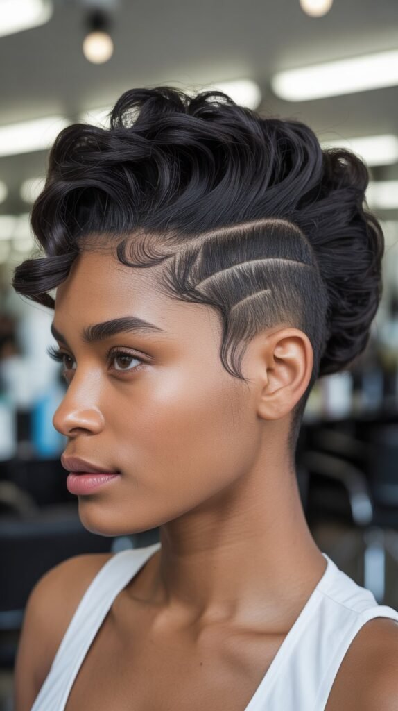 Disconnected Undercut