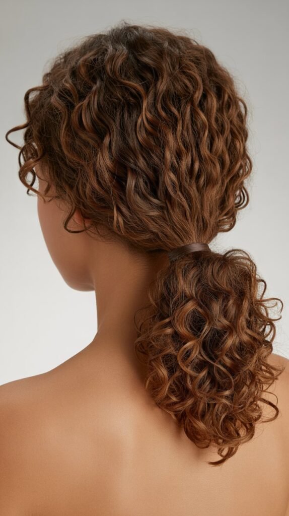 . Feathered Braid Edges