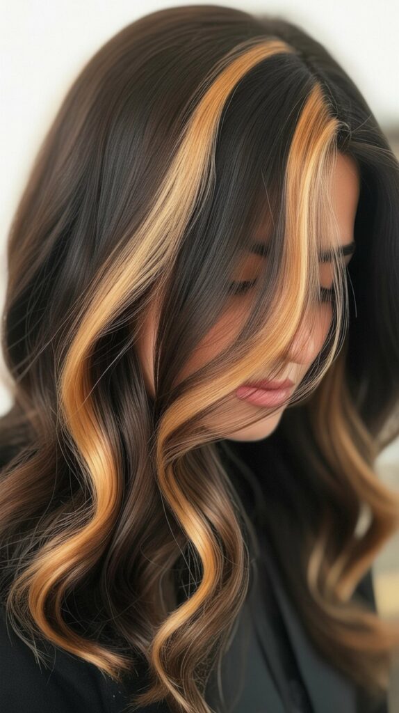 . Espresso with Honey Highlights