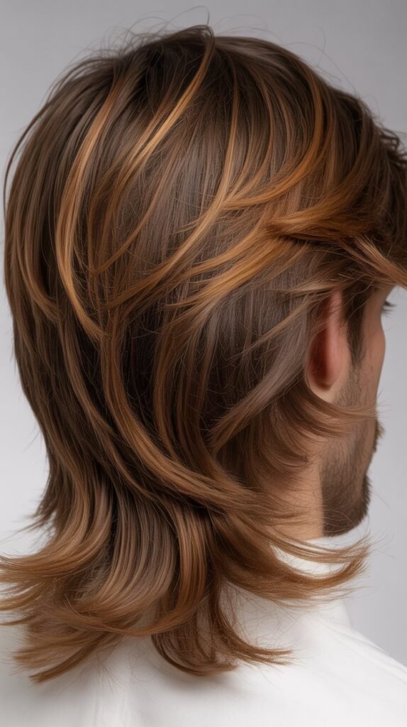 Natural Sun-Kissed Caramel Highlights