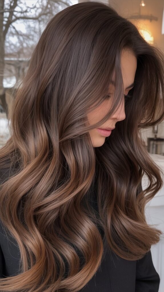 Espresso Balayage Babylights