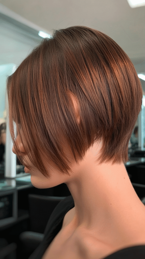 Best 37 Flattering Stacked Inverted Bob Haircuts for Thin Fine Hair 1 Classic Stacked Inverted Bob with Maximum Volume