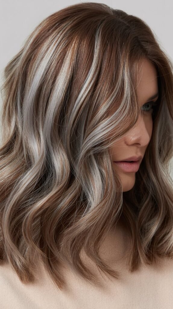 Ash-Brown Lived-In Color