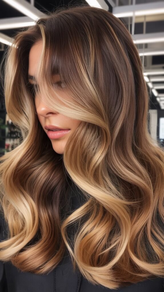 Honey Blonde Balayage