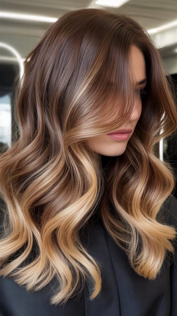 Blonde Reverse Balayage