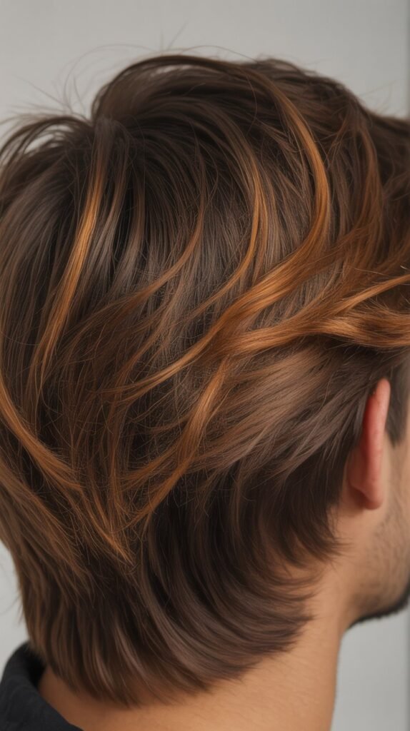 Warm Caramel Highlights