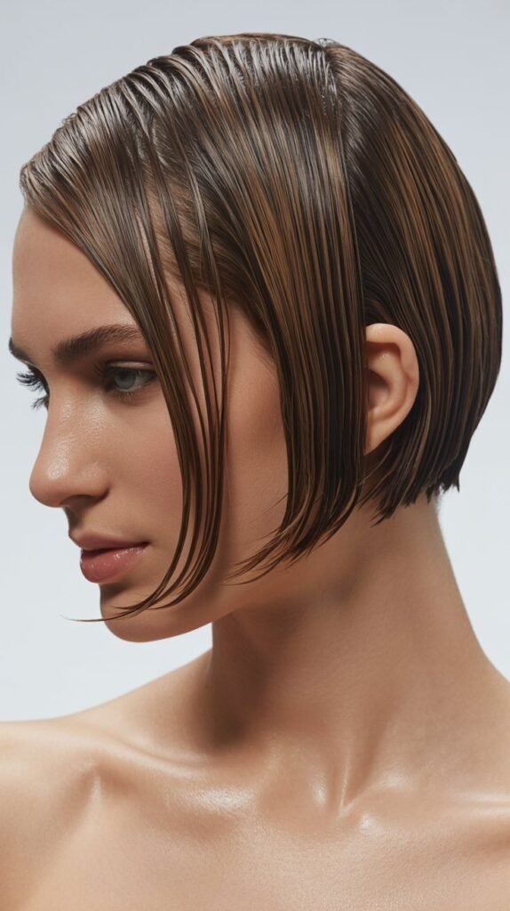 Tousled Pixie with Volume