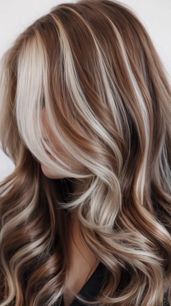 Ash Blonde Cool Tones