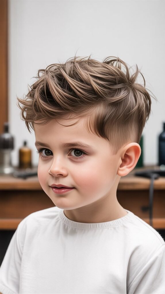 Textured Crop with Length