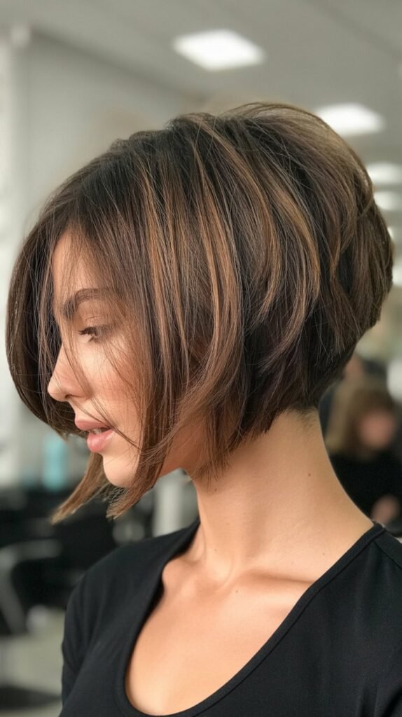 Choppy Inverted Bob