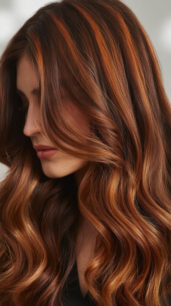 Auburn Balayage