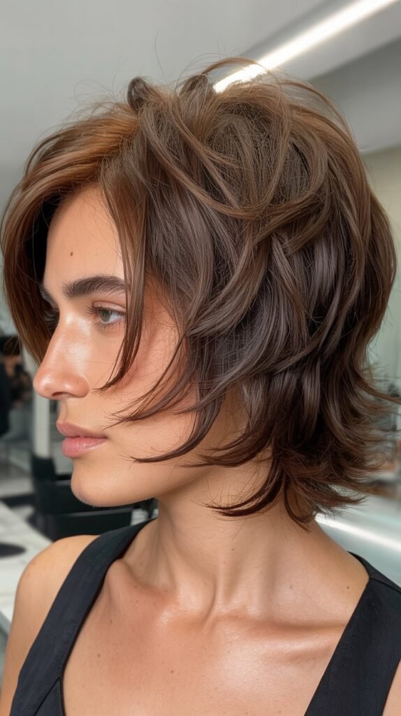 Shaggy Choppy Layers