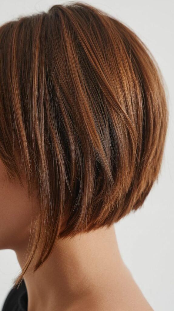 Graduated Bob with Stacked Back