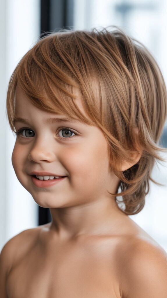 Graduated Long Layers