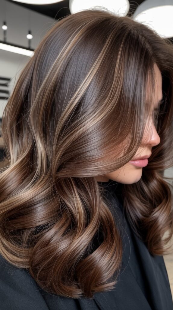 Ash-Brown Shadow Root