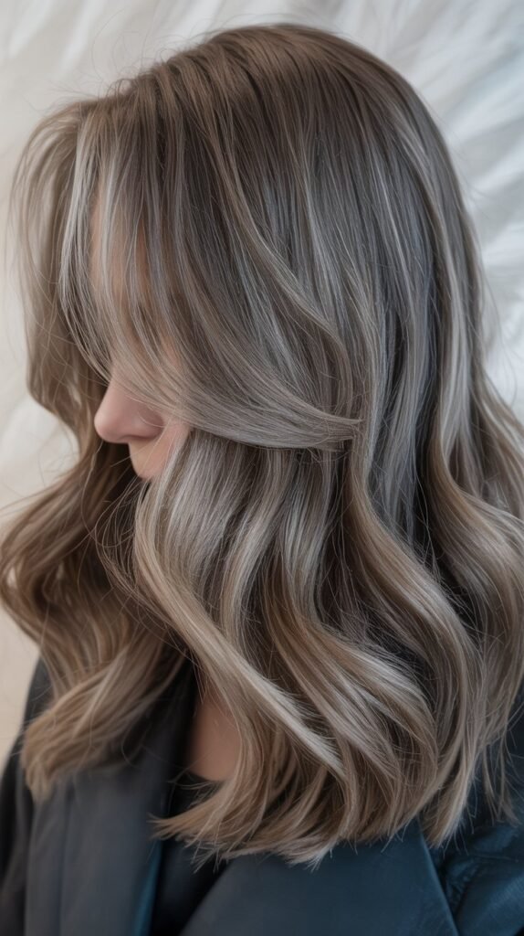 Ash-Brown Babylights with Lowlights