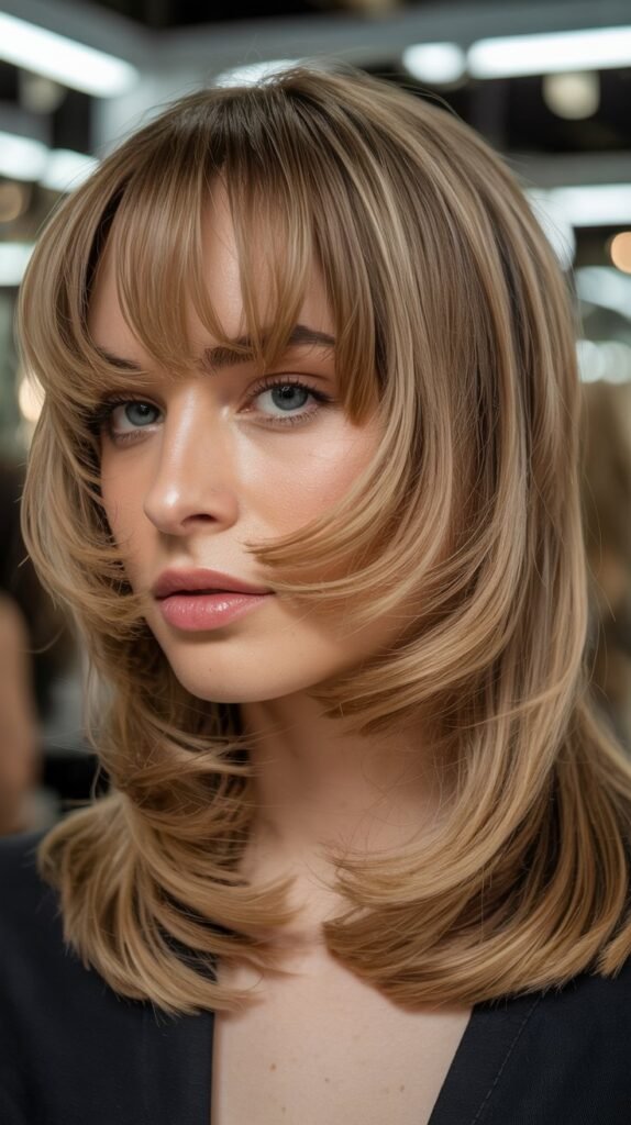  Bangs and Fringe Styling