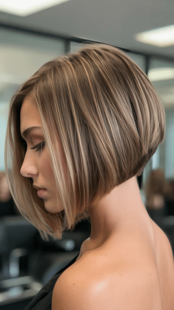 Best 37 Flattering Stacked Inverted Bob Haircuts for Thin Fine Hair 30 Stacked Bob for Different Hair Densities Within Fine Texture