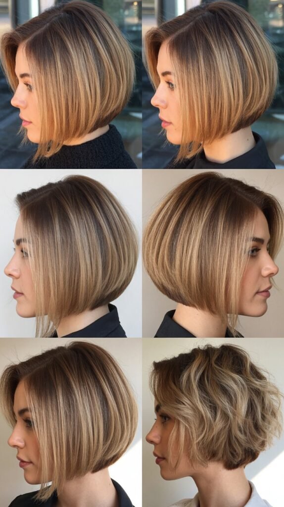  Razor-Cut Pixie with Industrial Metal Frames