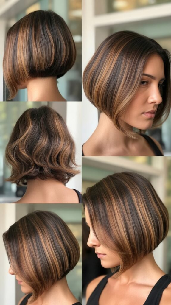 Wavy Pixie with Micro Bangs