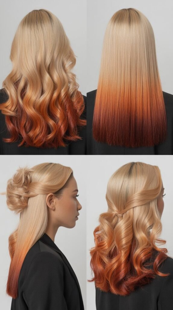 . Bronze Medal Blonde