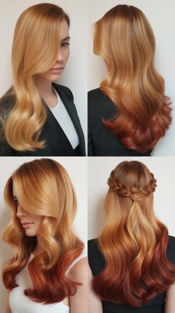 Opal Blonde with Stone Gray Lowlights