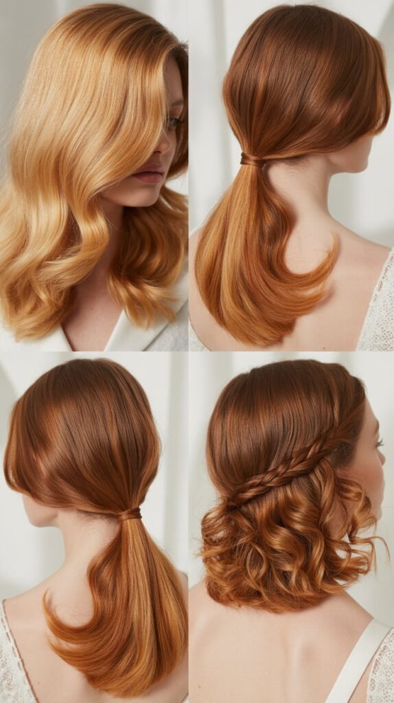 Cool Blonde with Slate Lowlights