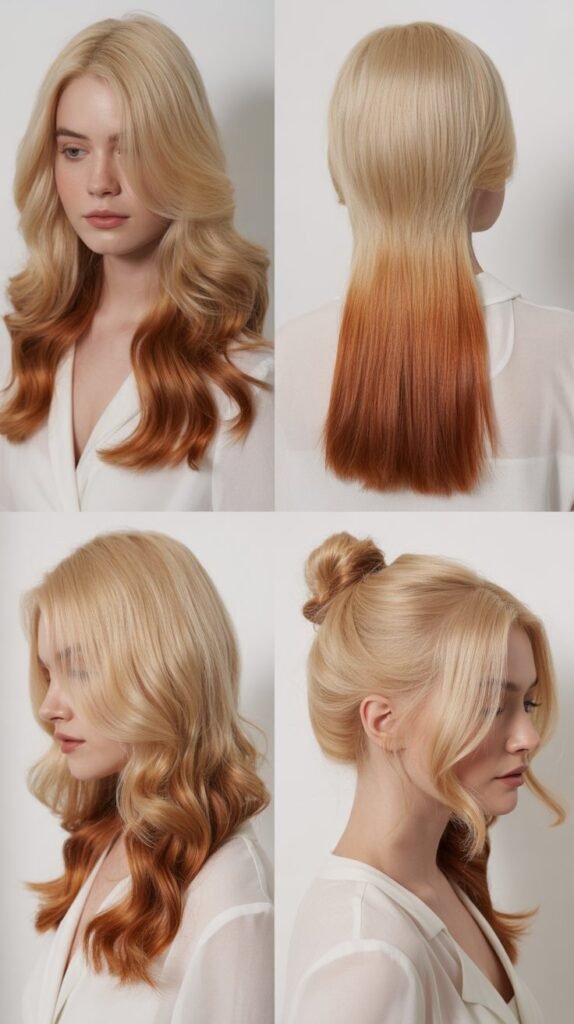  Frost Blonde with Slate Lowlights