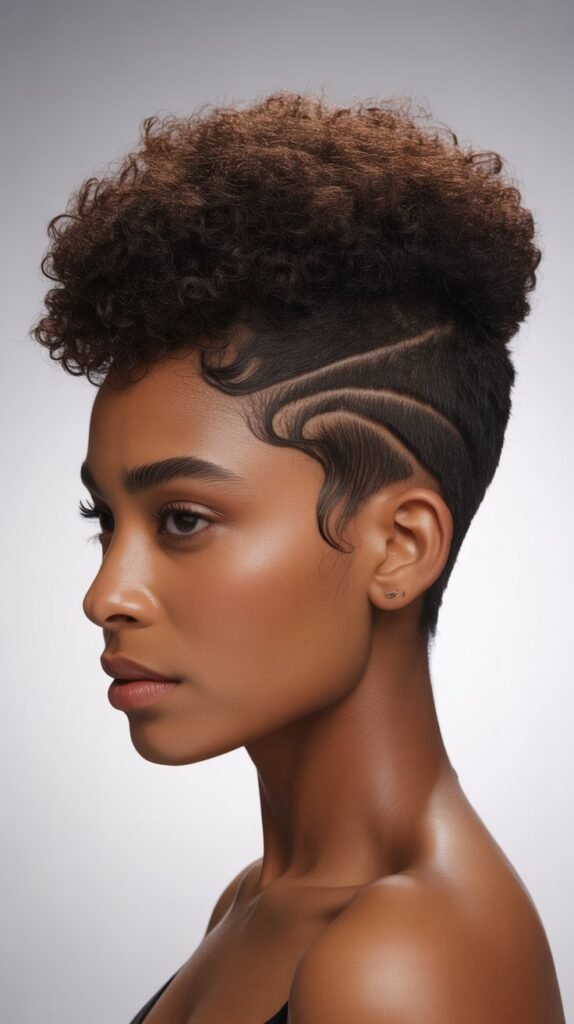 The Natural Tapered Fro