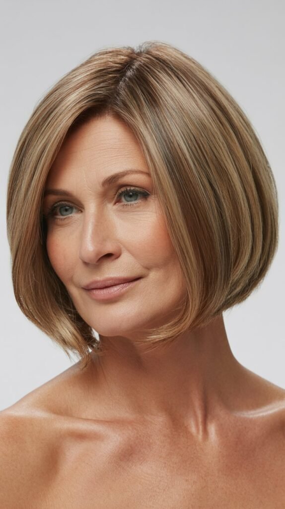 Rounded Bob