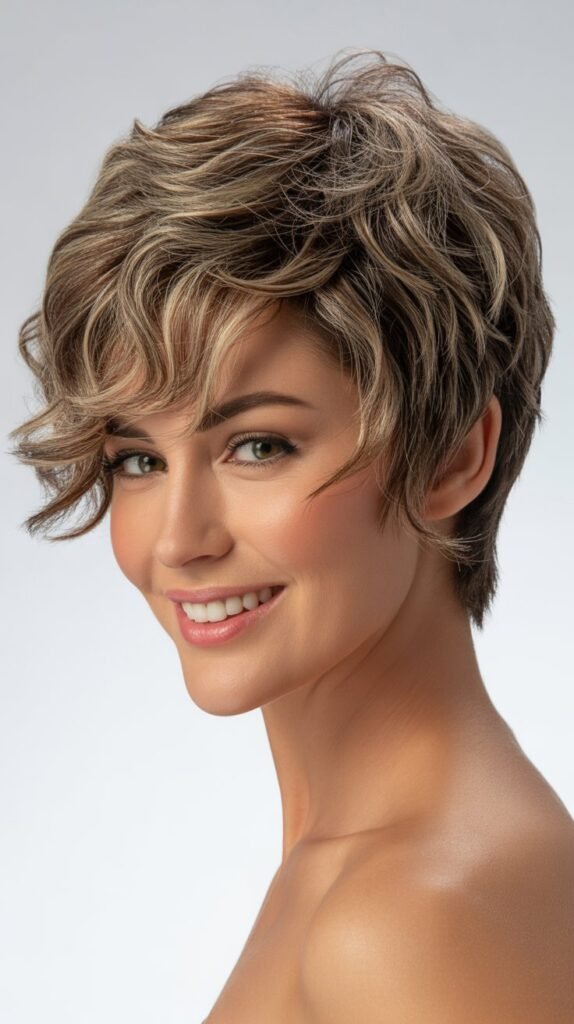 Classic Tapered Pixie with Round Frames