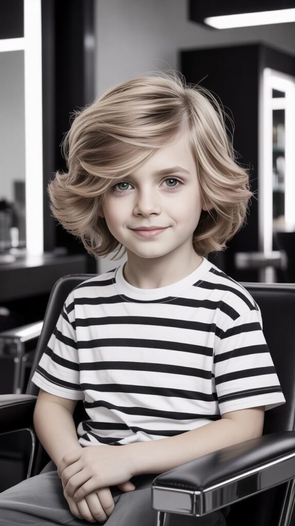 Long Hair with Face-Framing Layers