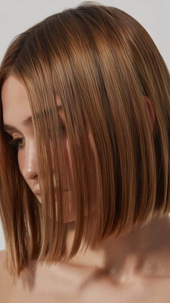 Long Bob with Lowlights