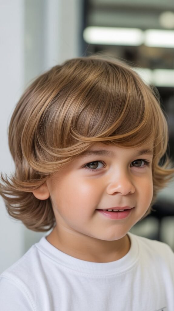 Layered Fringe with Flow