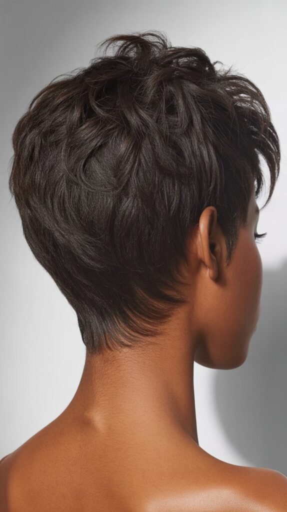 The Messy Textured Crop