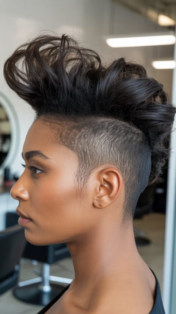 The Pompadour Fade
