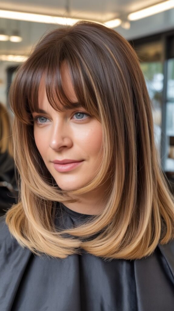 Curtain Bangs Styling Techniques for Different Occasions