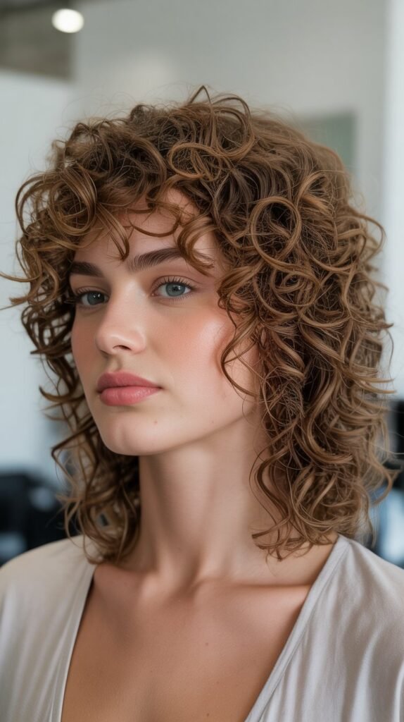 Wash-and-Go Curly Cut