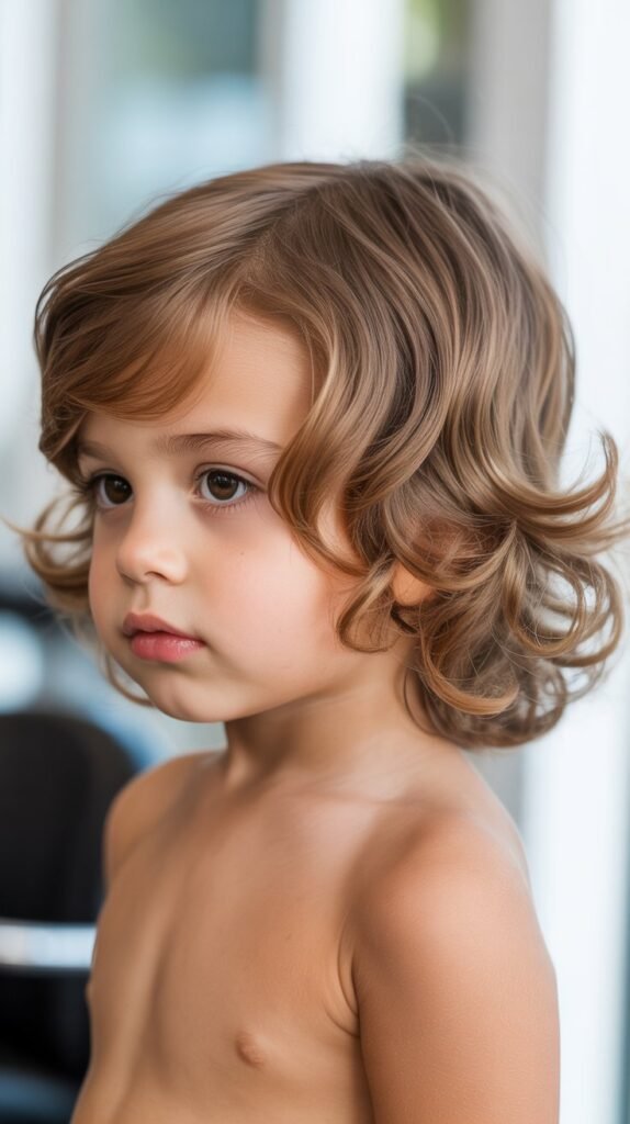  Natural Wavy Medium Length