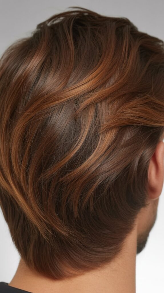 Classic Balayage Caramel Highlights