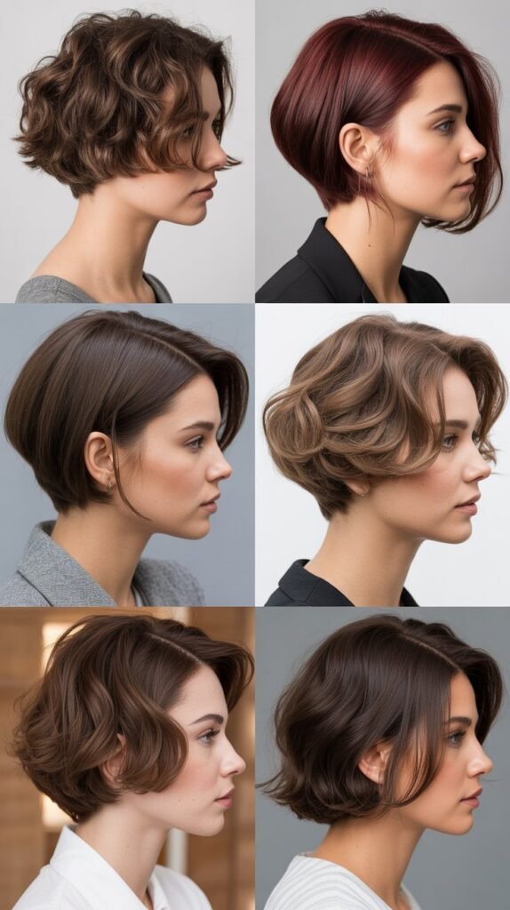  Classic Textured Wavy Pixie