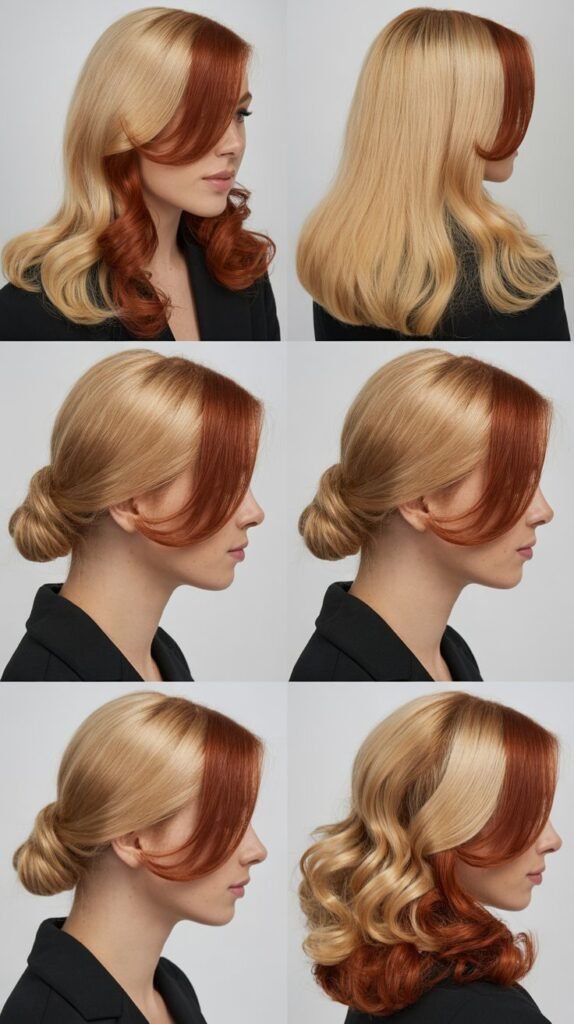  Crystal Blonde with Pewter Lowlights