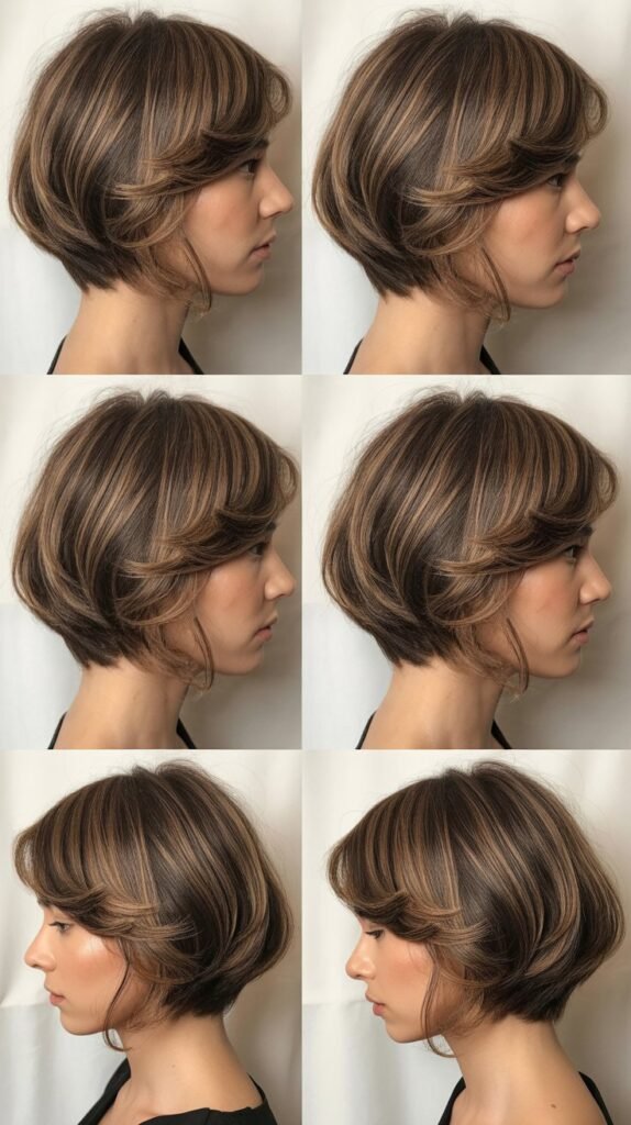 Micro Bob Inverted Cut