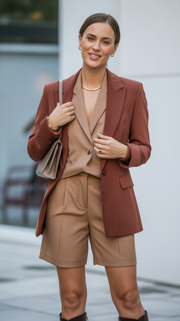 The Tailored Short Suit