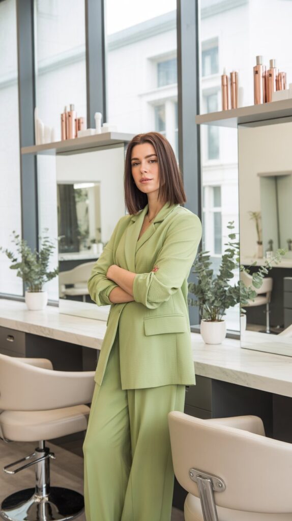 33 Fresh Hairstylist Outfits for Work in Spring 26 Matching Sets (Co-ord Outfits)