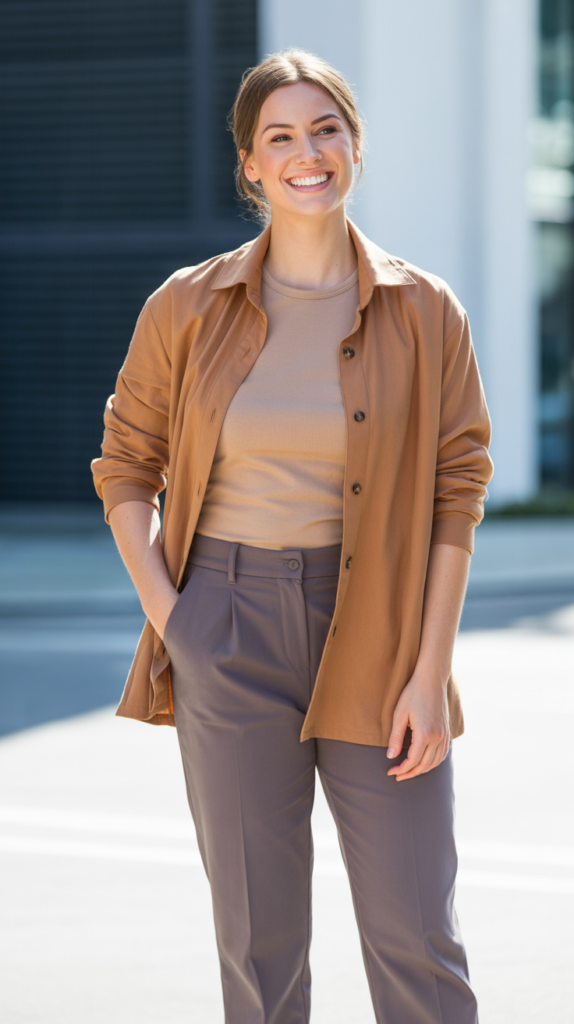 Cashmere Hoodie with Tailored Pants