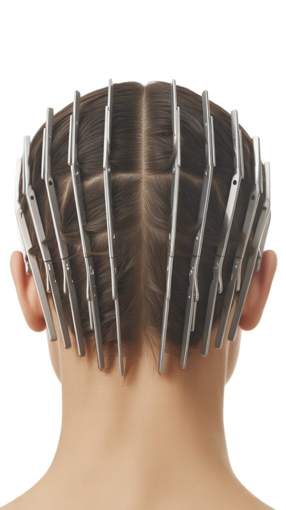 How to Do a Layered Haircut Yourself — No Salon Needed 6 The Vertical Sectioning Method for All-Over Layers