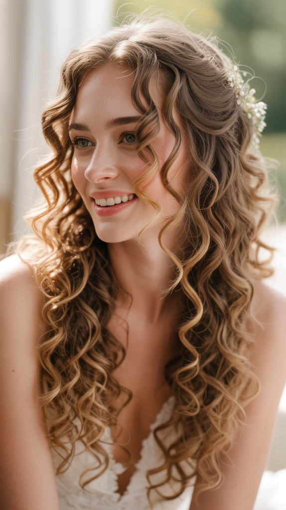 Bohemian Loose Waves