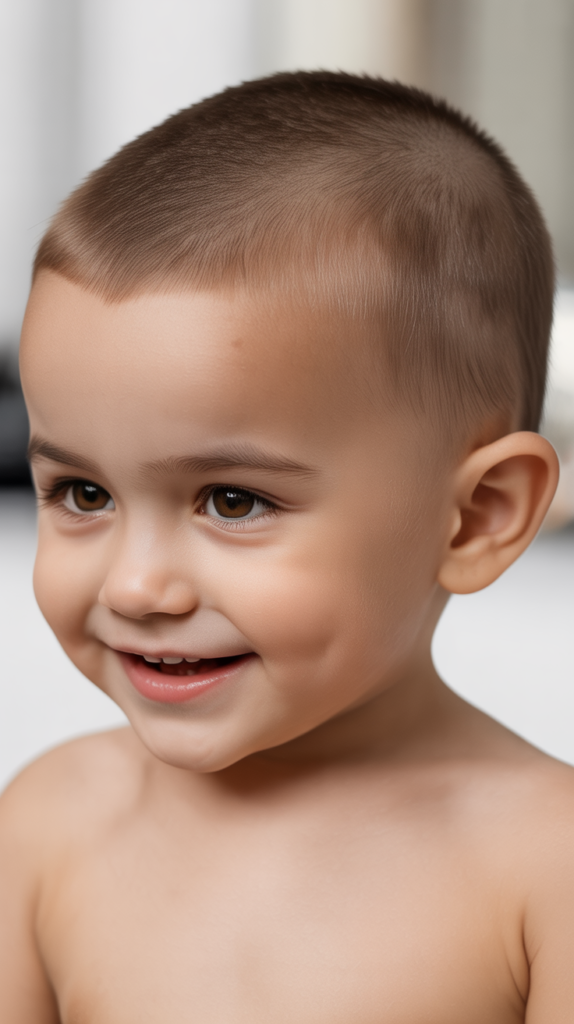 The Classic Baby Buzz Cut