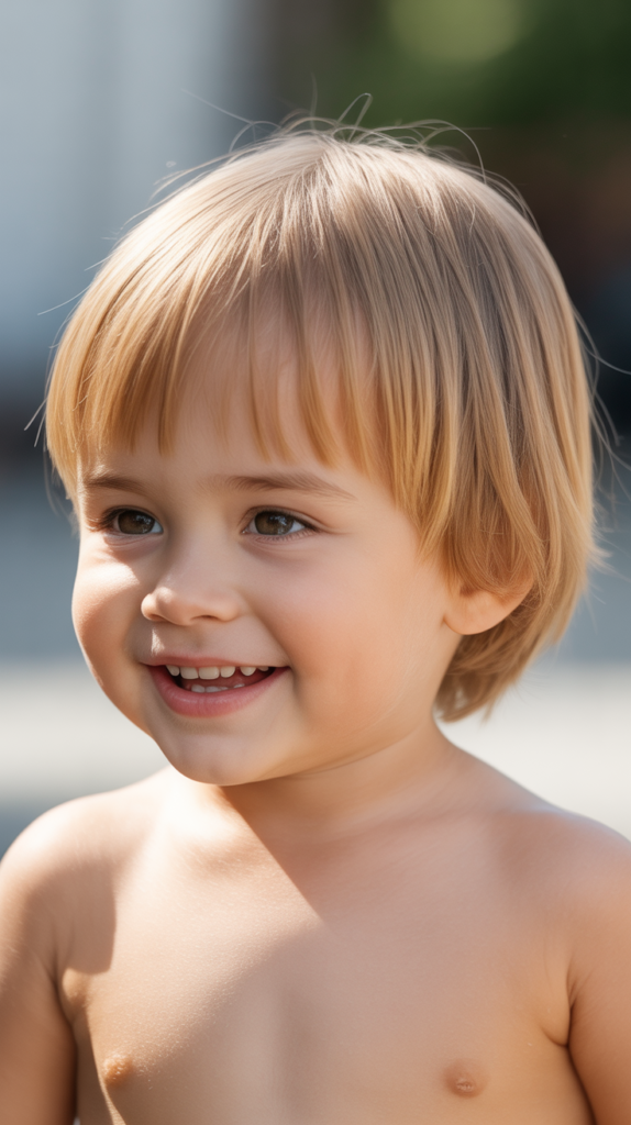 Natural Tousled Look